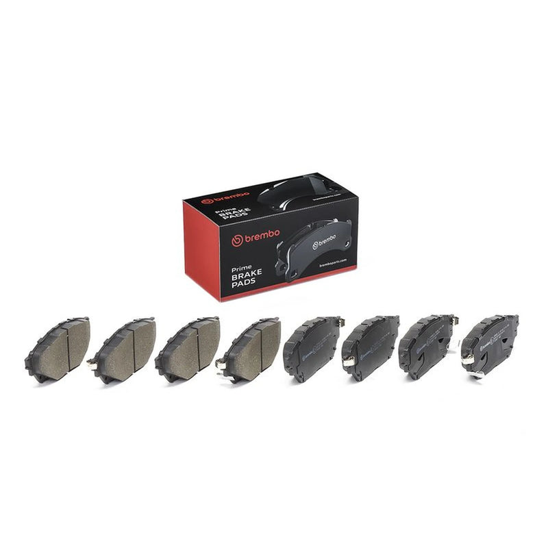 Brembo 8 x Front Brake Pad Set P54065