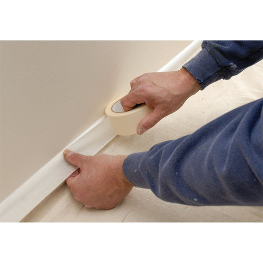 Draper Masking Tape Roll, 50m x 50mm 63480 Draper  - Town Parts