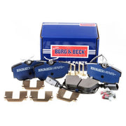 Borg & Beck 4 x Rear Brake Pad Set BBP1822