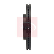 Apec 2 x Solid Rear Brake Discs DSK2925