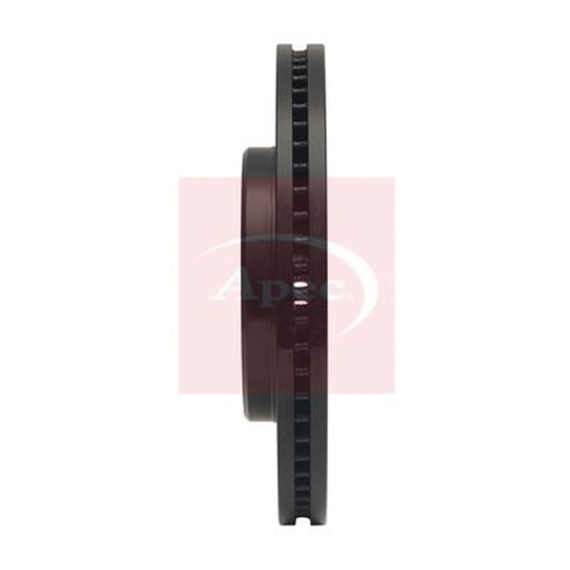 Apec 2 x Solid Rear Brake Discs DSK2925