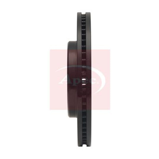 Apec 2 x Solid Rear Brake Discs DSK2925