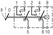 Hella 6RH 004 570-187 Switch