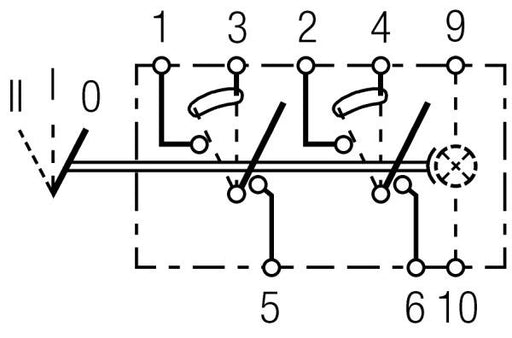 Hella 6RH 007 832-377 Switch