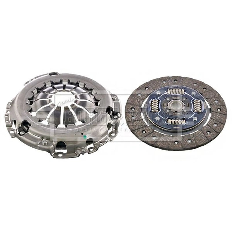 Borg & Beck Clutch Kit Set 3pc 215mm HK7787