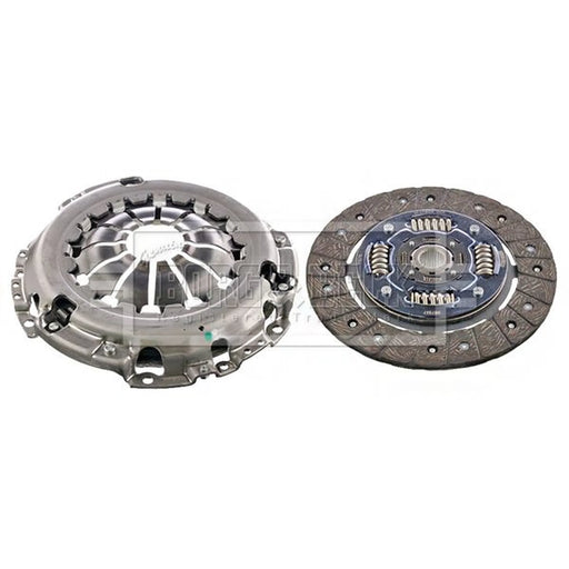 Borg & Beck Clutch Kit Set 3pc 215mm HK7787