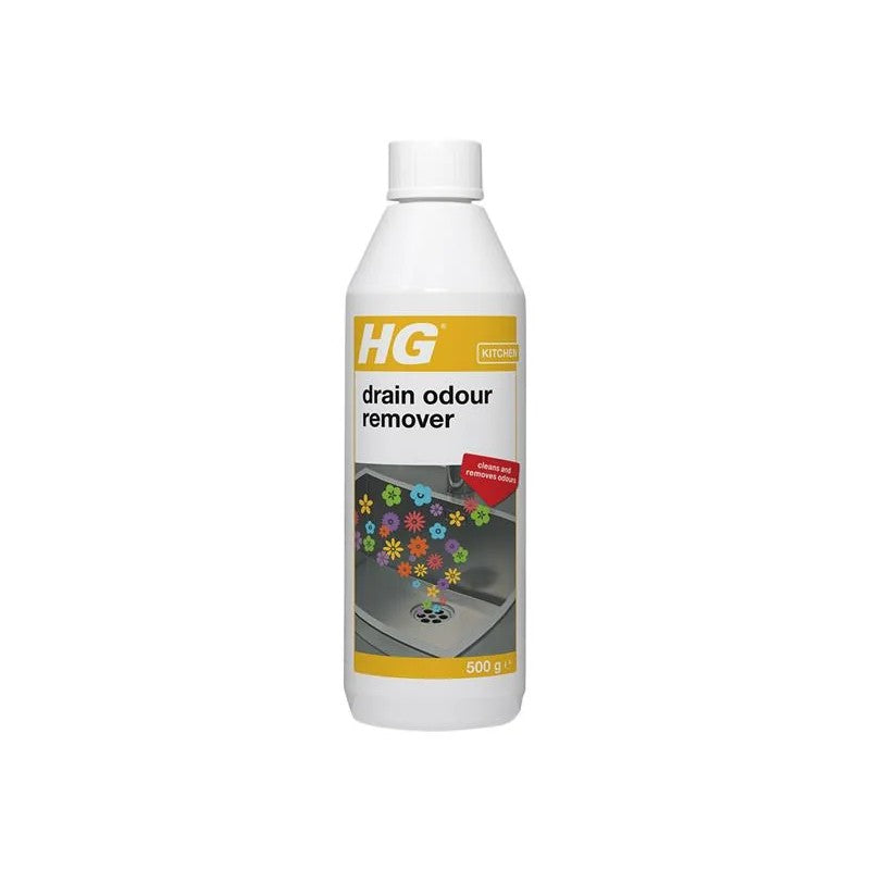 H G Drain Odour Remover 500g - Eliminates Unpleasant Smells