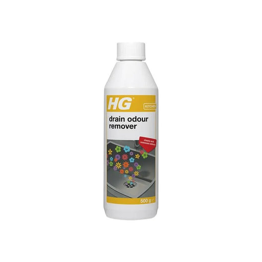 H G Drain Odour Remover 500g - Eliminates Unpleasant Smells