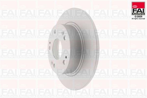 FAI 2 x Brake Disc Set Solid