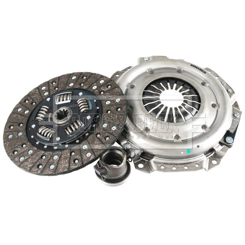 Borg & Beck Clutch Kit Set 3pc 263mm HK2698