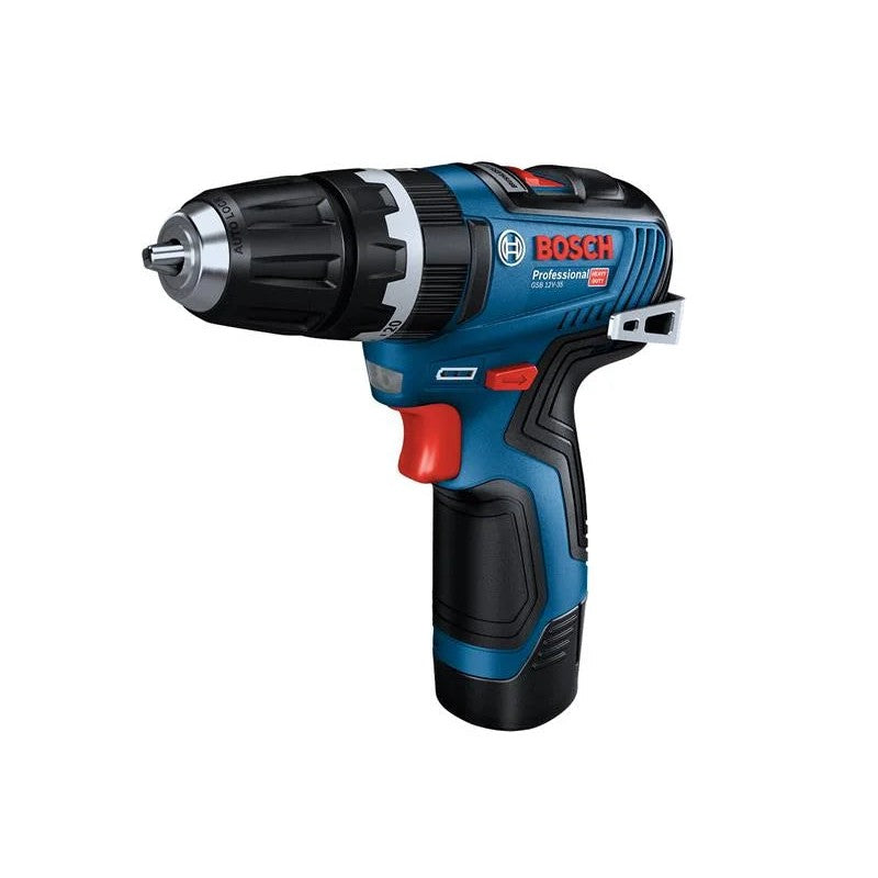 Bosch GSB 12V-35 Professional Combi Drill 12V 2 x 3.0Ah Li-ion - 06019J9070