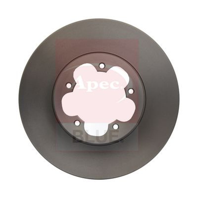Apec 2 x Vented Front Brake Discs SDK6080