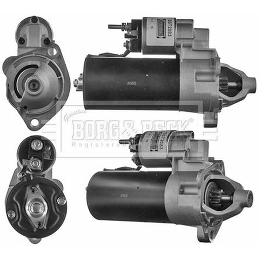 Borg & Beck Starter Motor 12V 1.7kW 9 Teeth BST2083