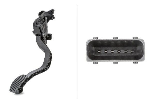Hella 6PV 010 175-721 Sensor, accelerator pedal position
