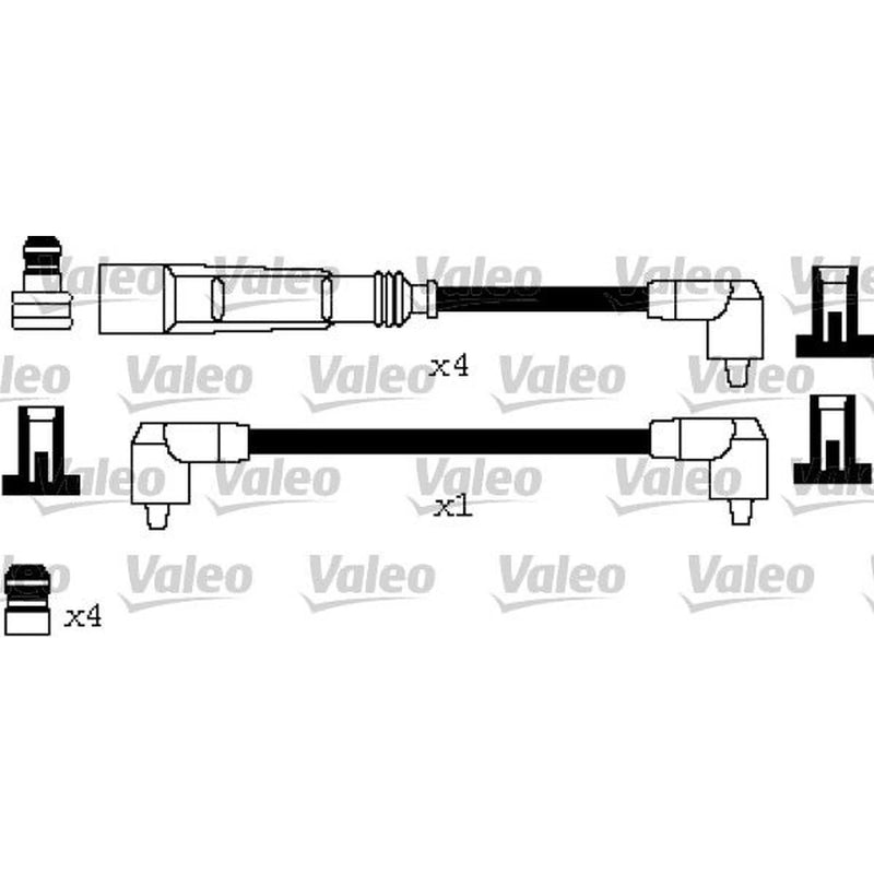 Valeo Ignition HT Lead Cable Kit 346620