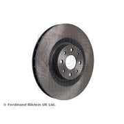 Blue Print 2 x Internally Vented Front Brake Discs ADA104364