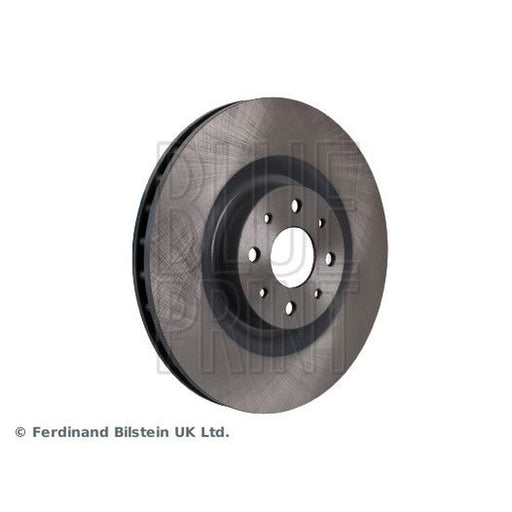 Blue Print 2 x Internally Vented Front Brake Discs ADA104364