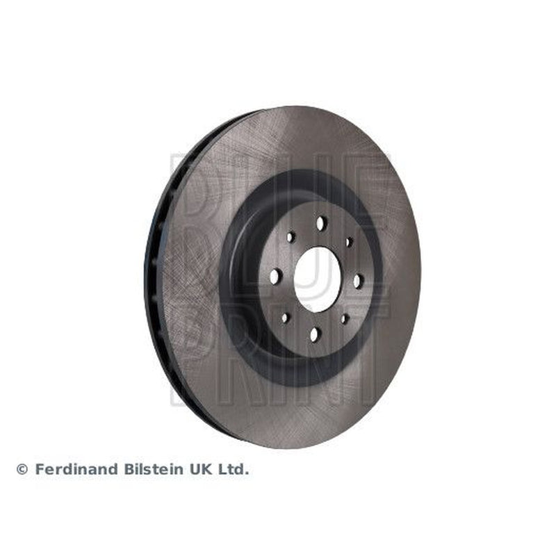 Blue Print 2 x Internally Vented Front Brake Discs ADA104364