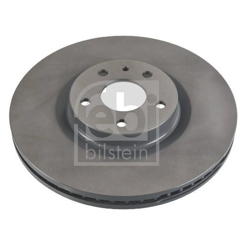 Febi 2 x Front Brake Discs 107728