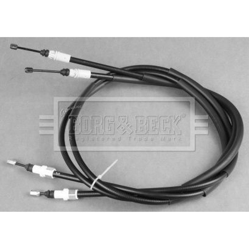 Borg & Beck Handbrake Cable Left Rear BKB2612