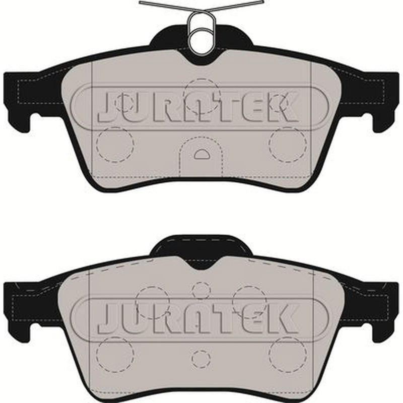 Juratek Rear Brake Pad Set JCP8246