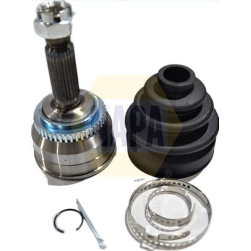 NAPA CV Axle Shaft Assembly Front NCV1206