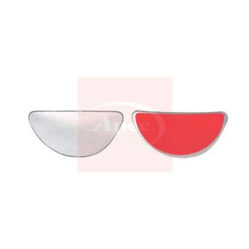 Apec Exterior Wing Mirror Glass Left AMG2125
