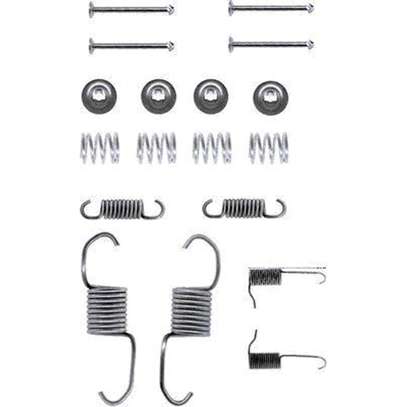 Textar Brake Shoe Accessory Kit Rear 97007400