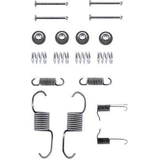 Textar Brake Shoe Accessory Kit Rear 97007400