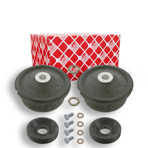 FEBI 08276 Axle Beam Bush Set Rear Rubber/Metal Fits Mercedes-Benz S-Class FEBI - Town Parts