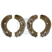 Febi Parking Brake Shoe Set Rear 23190