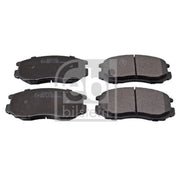 Febi Front Brake Pad Set 116303