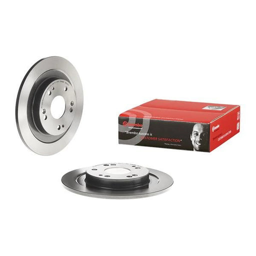 Brembo 2 x Solid Rear Brake Discs 08.C310.11