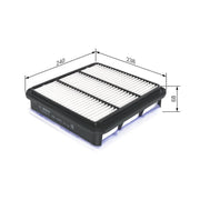 Bosch Engine Air Filter F 026 400 221