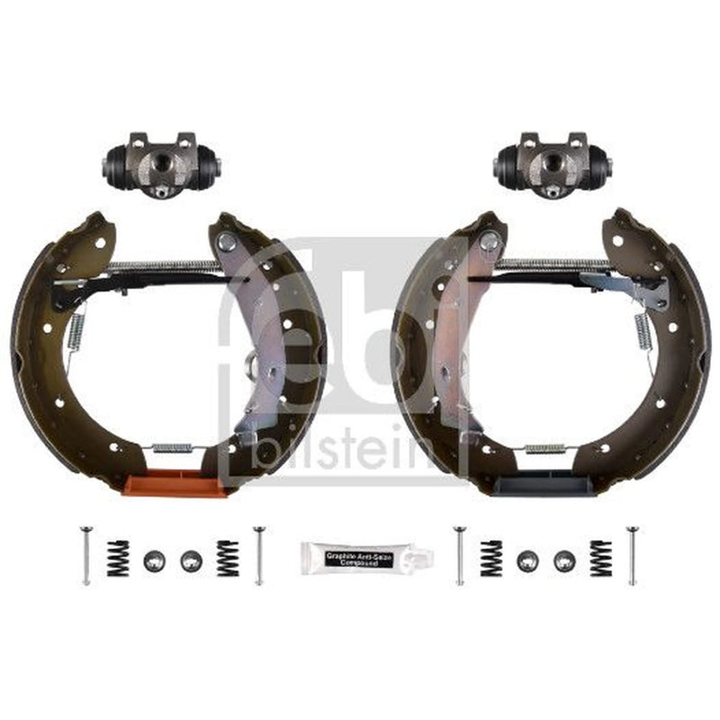 Febi Brake Shoe Set Axle Kit Rear 37486