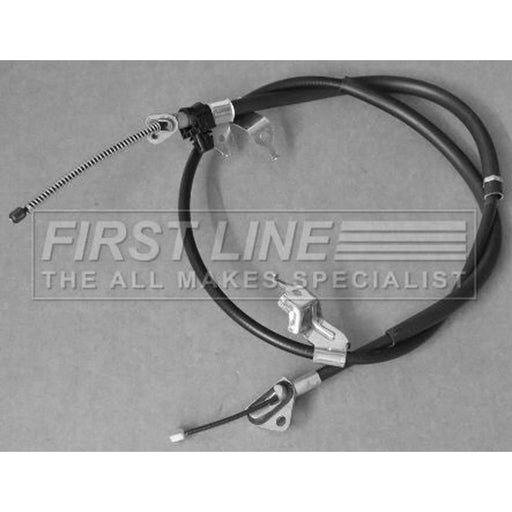 First Line Handbrake Cable Right Rear FKB3453