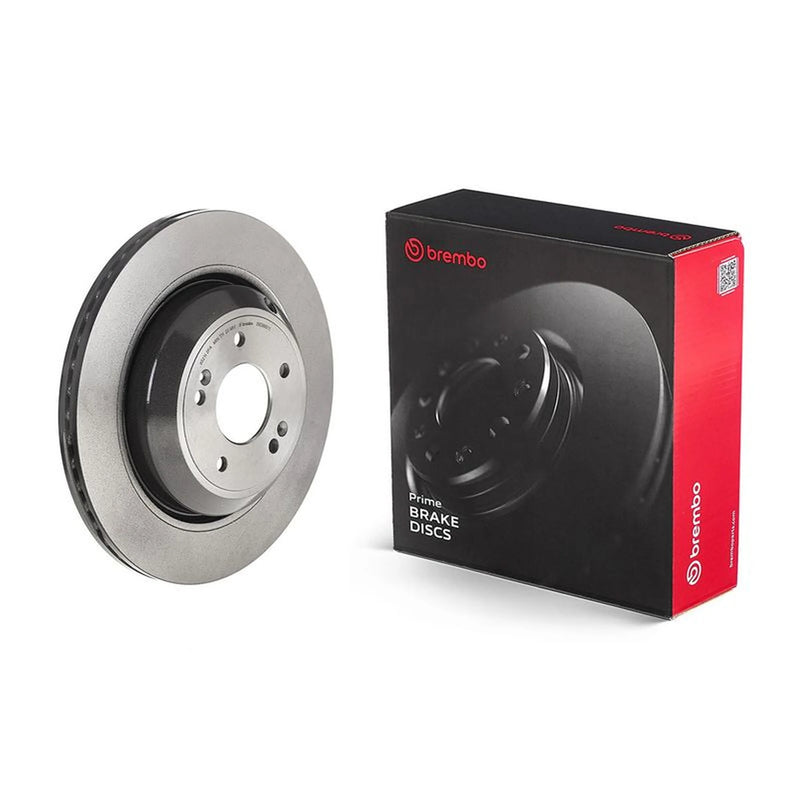 Brembo 2 x Internally Vented Rear Brake Discs 09.D995.11
