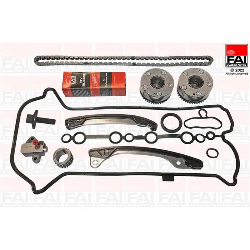 FAI 13 x Timing Chain Kit Set 152 Links TCK358VVT