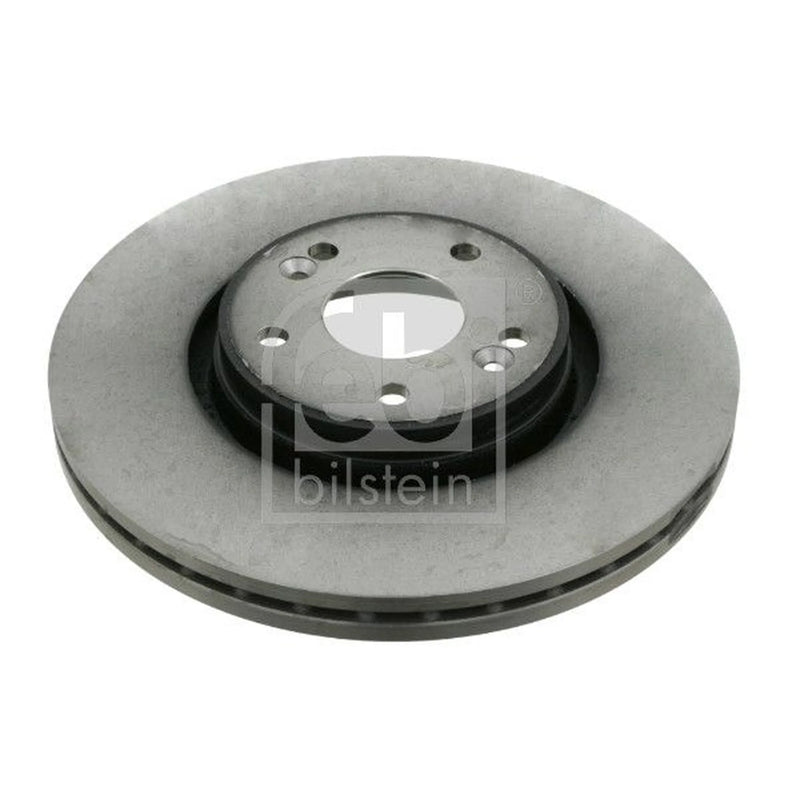 Febi 2 x Internally Vented Front Brake Discs 23333