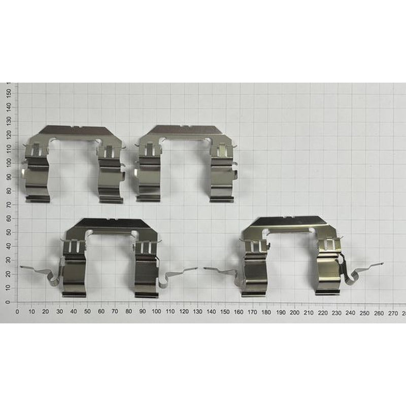 Juratek Brake Pad Accessory Fitting Kit Front JCK1157