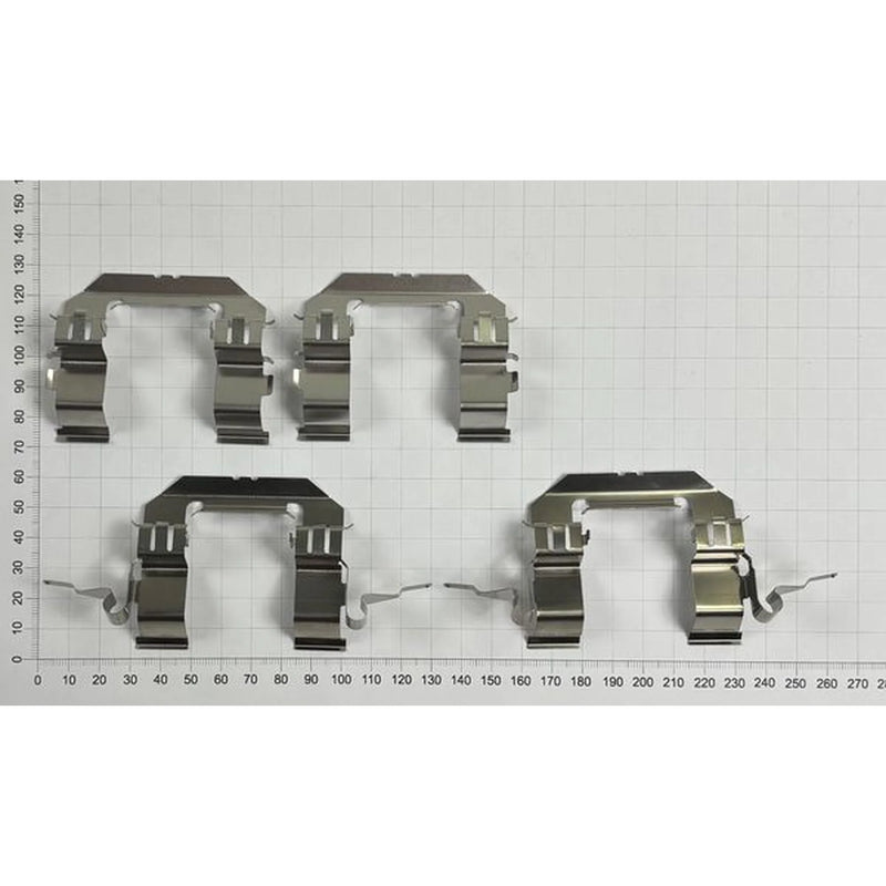 Abtex Brake Pad Accessory Fitting Kit Front ACK1157