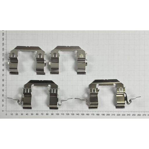 Juratek Brake Pad Accessory Fitting Kit Front JCK1157