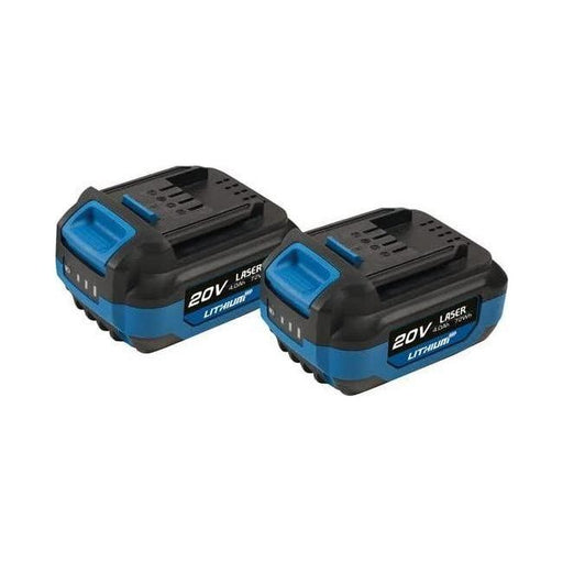 Laser Cordless Tools 20V Bodyshop Kit 69010 Laser  - Town Parts