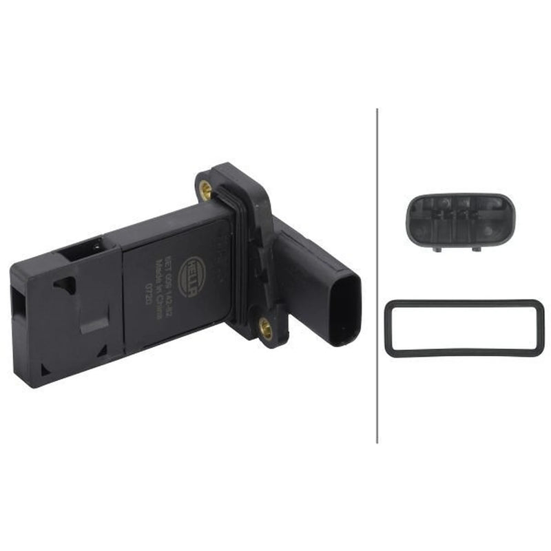 Hella MAF Sensor (Mass Air Flow) 8ET 009 142-821