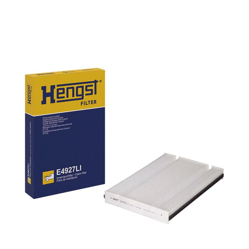 Hengst Cabin Air Filter (Pollen Filter) Front E4927LI