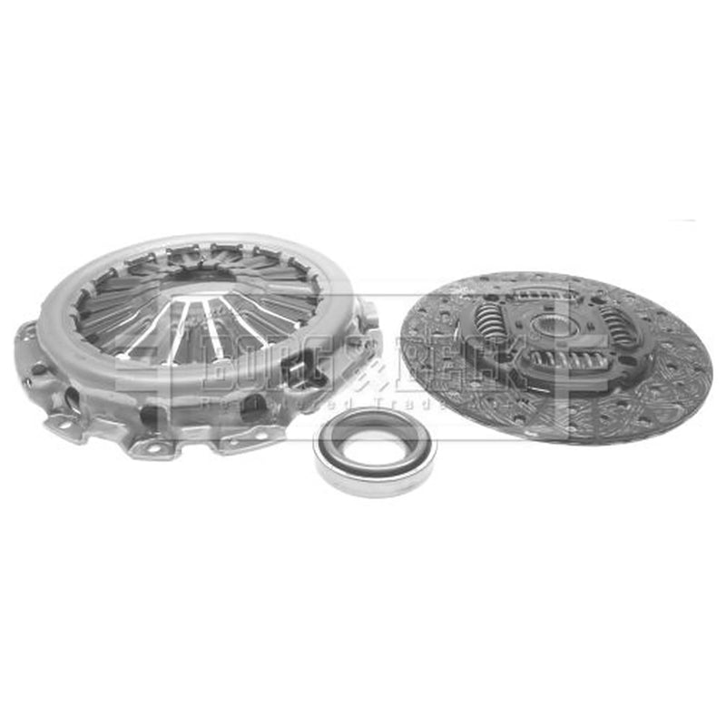 Borg & Beck Clutch Kit Set 3pc HKR1043