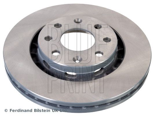Blue Print 2 x Brake Disc Set Internally Vented Front