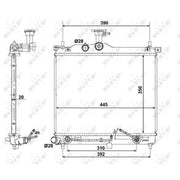 NRF Engine Radiator 58425