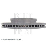 Blue Print 2 x Front Brake Discs ADM543125