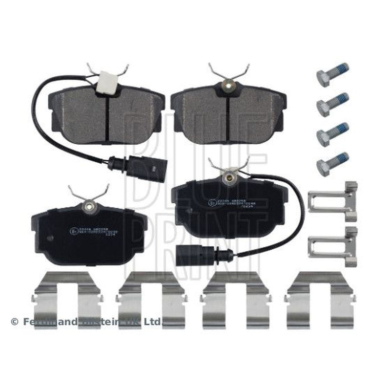 Blue Print Rear Brake Pad Set ADV184254